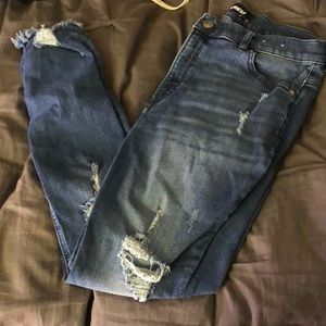 Express high rise express jegging